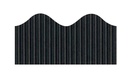 Black 2.25" X 50' Bordette Roll
