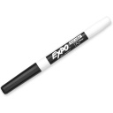 EXPO® Low‑Odor Dry‑Erase Markers — Fine Tip, Black, Dozen