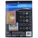 LetterCraft Stencil 20-Page Book | 15847 ACM