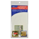 LetterCraft Permanent Vinyl Lettering, Helvetica, 2-Inch, White | 15862 ACM