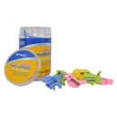 Manual Pencil Sharpeners Fun Pack, Assorted Shapes, 30 Count | 17796 ACM