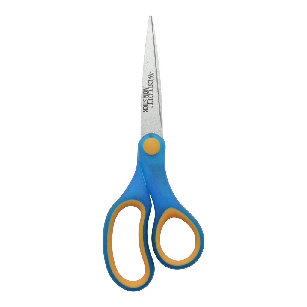 7" Student Non-Stick Scissors Assorted Colors