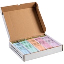 #2 Pastel Pencils 150 Count in 5 Assorted Colors