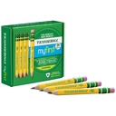 Ticonderoga® My First® Triangle Barrel Short Pencils, Yellow, Pre‑Sharpened, 36ct