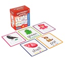 Junior Learning® Rainbow Phonics Decodable Word Cards — Reusable decoding/encoding practice across Rainbow Phonics phases