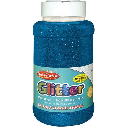 Blue 1 lb Glitter