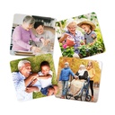Grandparents Puzzles Set of 4