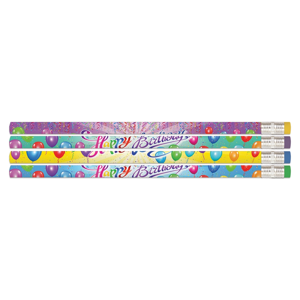 Musgrave® Happy Birthday Rainbow — #2 HB, 12/Pack