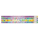 Musgrave® Happy Birthday Rainbow — #2 HB, 12/Pack