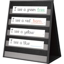 Teacher Created Resources® Black Desktop Pocket Chart