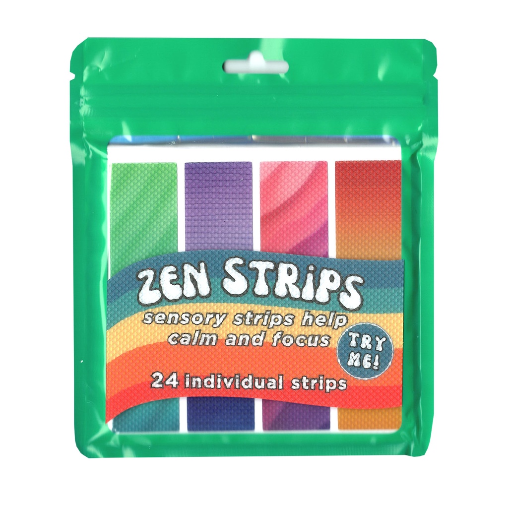 The Pencil Grip® Zen Strips — Bumpy Gradient, 24/Pack