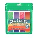 The Pencil Grip® Zen Strips — Bumpy Gradient, 24/Pack