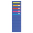 Scholastic® File Organizer Pocket Chart — 10 Pockets for Letter‑Size Folders