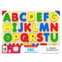 The Learning Journey® Lift & Learn ABC Puzzle, 15" x 11", Tray puzzle with 26 letter pieces