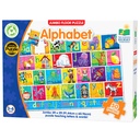 The Learning Journey® Jumbo Floor Puzzle — Alphabet (3' × 2', 50 pieces)