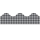 Gingham Extra Wide Deco Trim® 37 Feet
