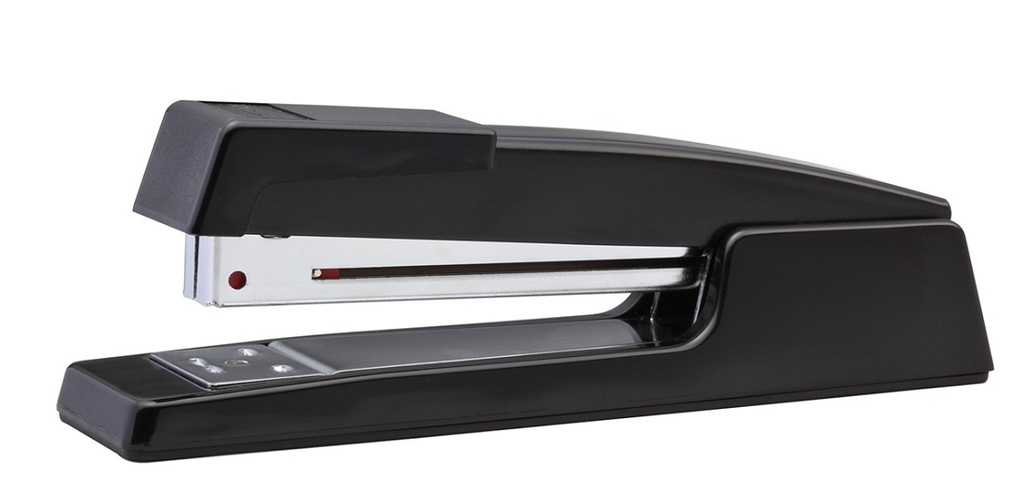 Bostitch® Desk Stapler — All‑Metal, Full‑Strip (Black)