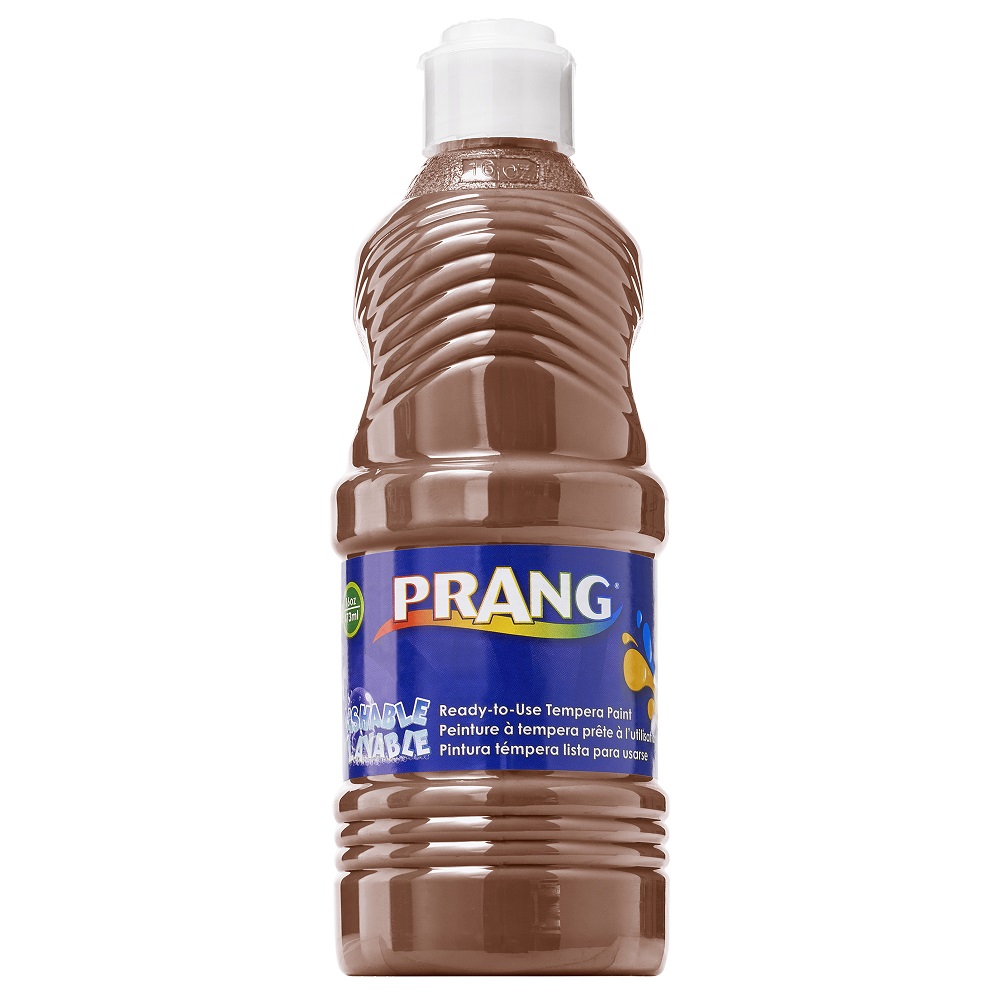 Prang Brown 16oz Ready to Use Washable Paint