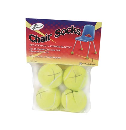Chair Socks Pack of 4