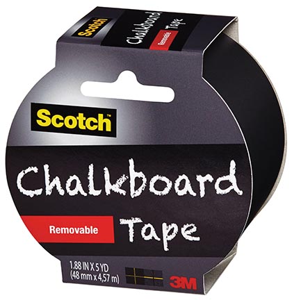 Chalkboard Tape  1.88&quot; x 5yd