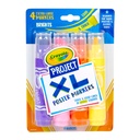 Project XL Poster Markers, Bold & Bright, 4 Count