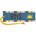 Teacher Created Resources® Oh Happy Day Magnetic Boys Pass — 6¾" × 2¼"