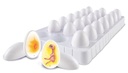 Learning Resources® Chick Life Cycle Exploration Set, Set of 21 two‑piece eggs + tray