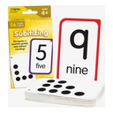 Edupress® Subitizing Flash Cards — 56 Double‑Sided Cards