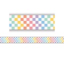 Teacher Created Resources® Cool for School Checkers Straight Border Trim — 35 Feet