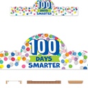 Core Decor Happy 100th Day Crowns