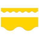 Core Decor Yellow Wavy EZ Border