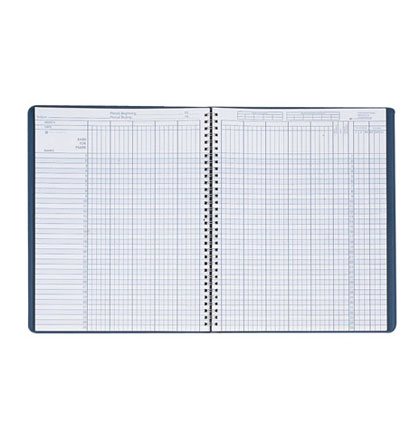 House of Doolittle® Class Record Book — 8-1/2" × 11" with seating charts