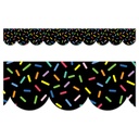 Core Decor Sprinkles on Black EZ Border