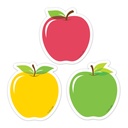 Creative Teaching Press® Apple Time Apples 3" Designer Cut‑Outs,3"
