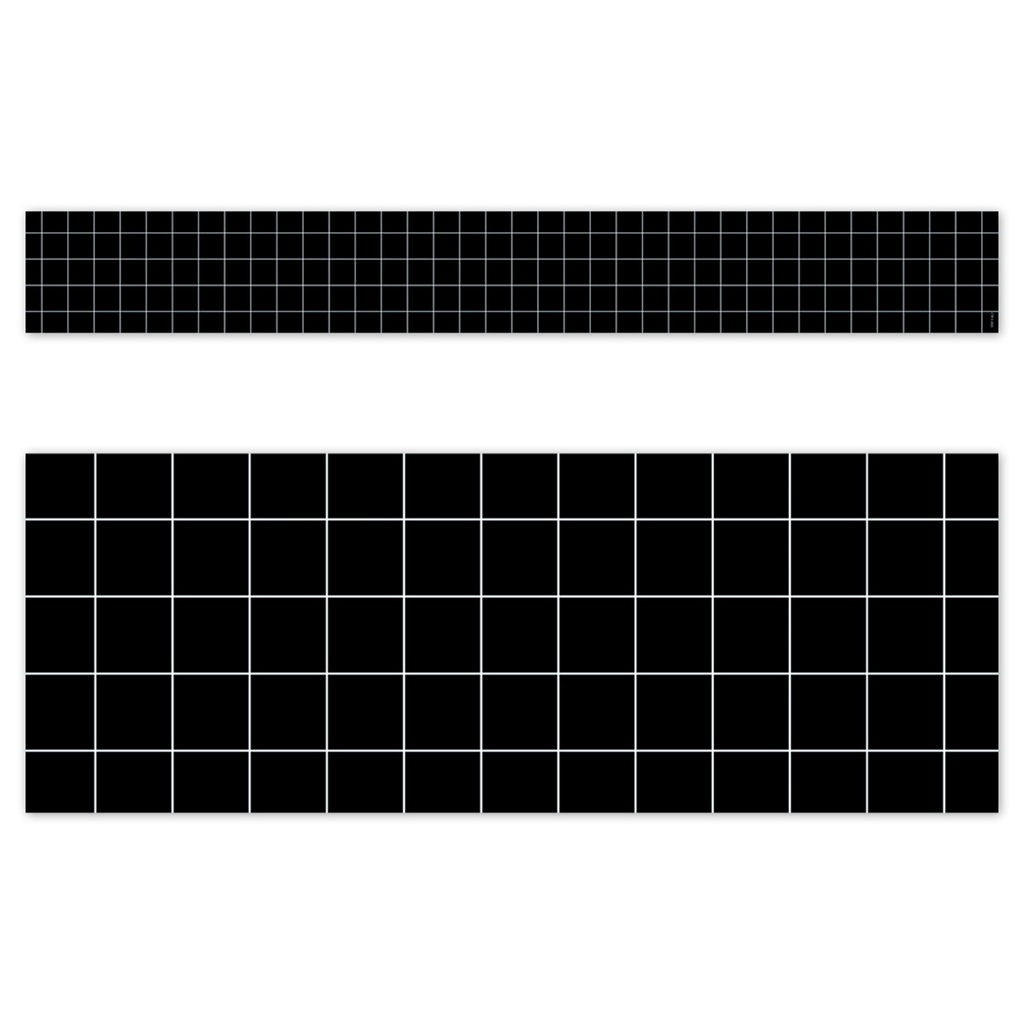 Core Decor Window Pane on Black EZ Border