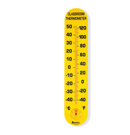 Classroom Thermometer                   Each