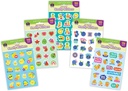 Teacher Created Resources® Fruit Smoothie Smelly Sticker Set, sizes vary (approx 2-1/4"" to 5/8""), 606 stickers