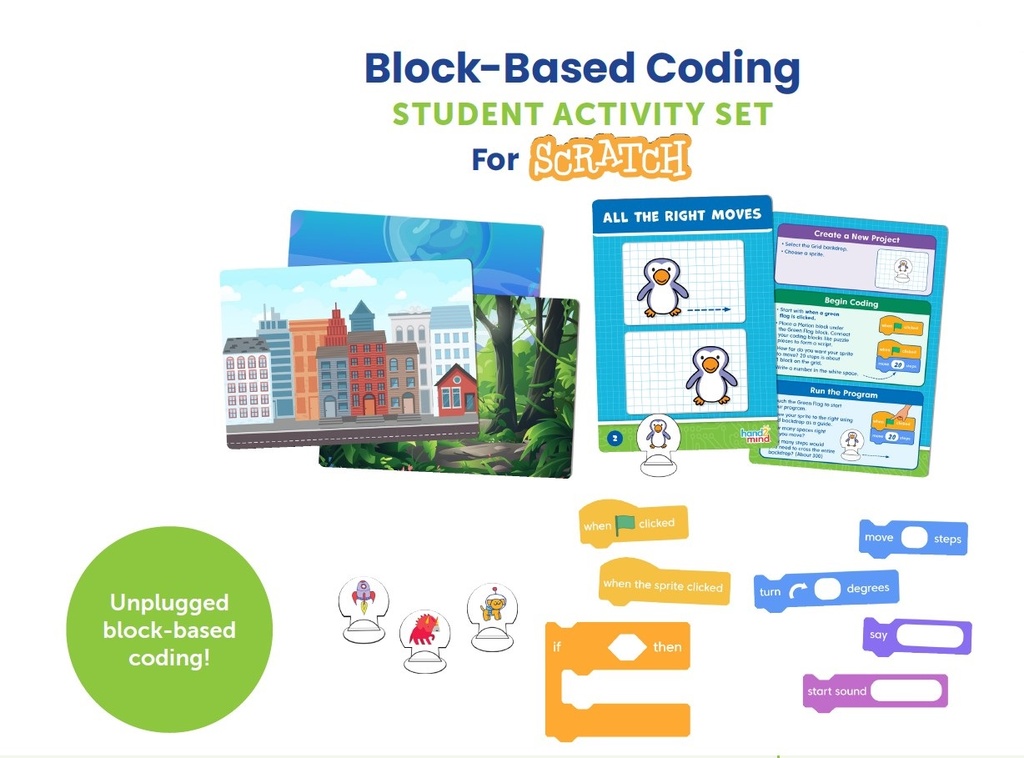 Block-Based Coding Student Activity Set