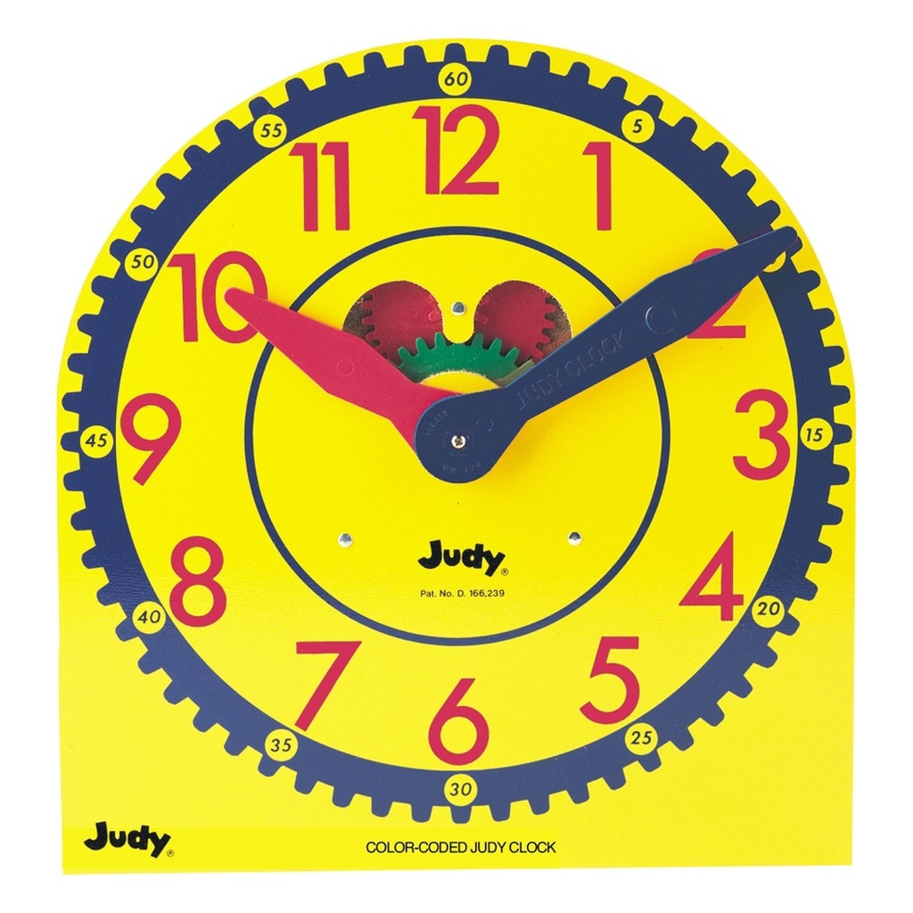 Color Coded Judy Clock