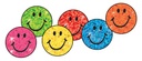 Colorful Smiles Chart Sized Stickers
