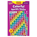 Colorful Sparkle Smiles superSpots Stickers Value Pack