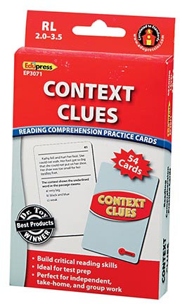 Context Clues Reading Comprehension Red Level