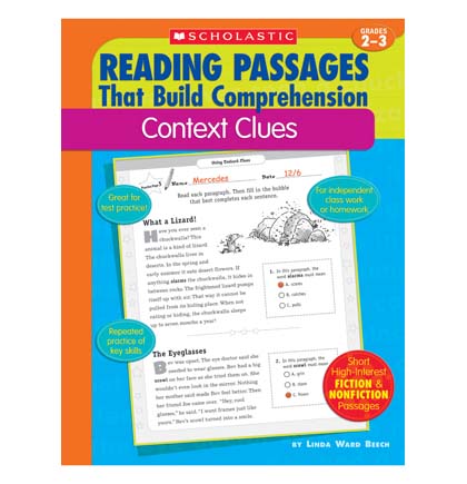 Reading Passages That Build Comprehension: Context Clues