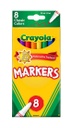 Crayola 8ct Classic Fine Line Markers