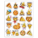 Teacher Created Resources® Pizza Smelly Stickers — Scratch‑and‑Sniff Reward Stickers (Pack of 120)