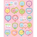 Teacher Created Resources® Cotton Candy Smelly Stickers — Scratch‑and‑Sniff (Pack of 108)