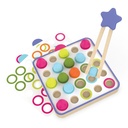 Pattern Matching Puzzle Wooden Color & Counting Board
