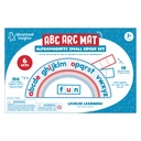 Educational Insights® AlphaMagnets® ABC Arc Mat (6‑Pack),assembled mat  22" wide, 6 mats + 6 lowercase letter sets 