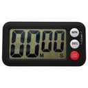 Teacher Created Resources® Black Magnetic Digital Classroom Timer,3-5/8" x 2" x 3/4"