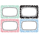 Cool for School Name Tags/Labels – Multi-Pack